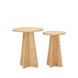 Hanah Home Mushroom - Sapphire Oak